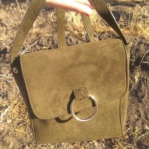 Green purse